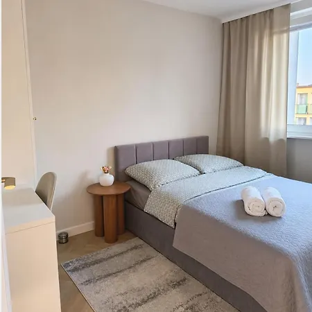 Blisko Morze - 2-pokojowe Mieszkanie W Brzeznie Apartmán Gdaňsk